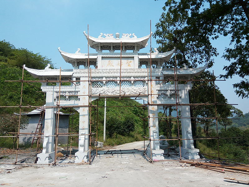 鄉村石牌坊案例