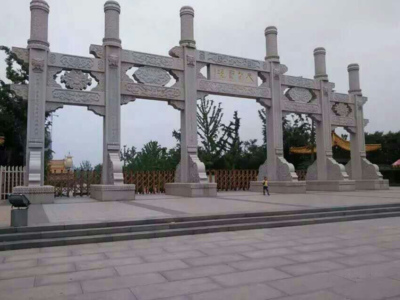 景區五門牌坊