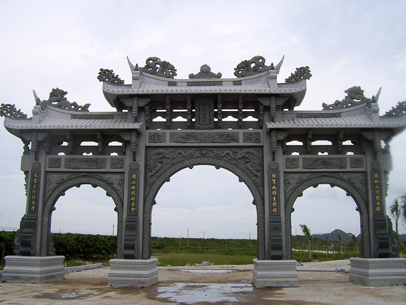 中式仿古牌坊
