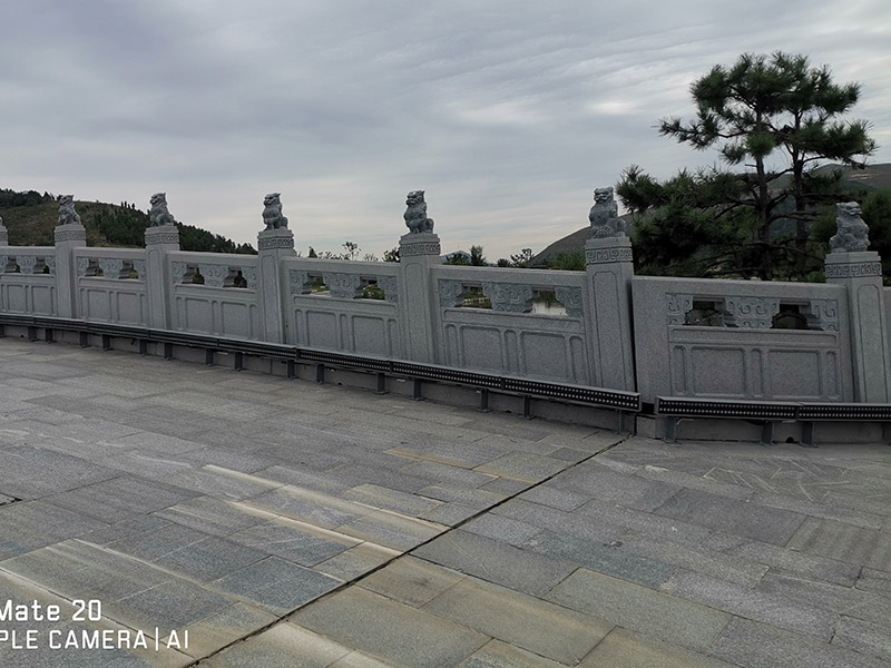 拱橋花崗巖石護欄