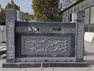 仿古花崗巖石欄桿