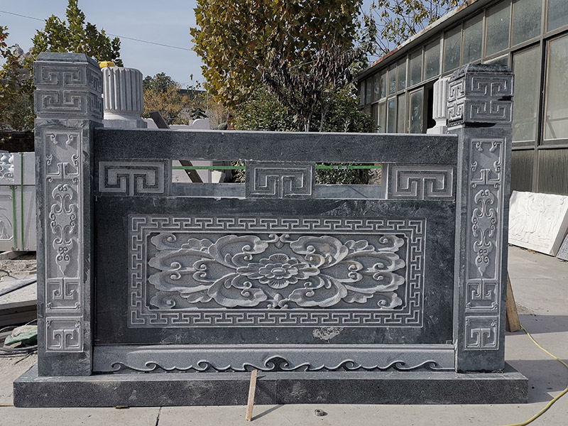 仿古花崗巖石欄桿