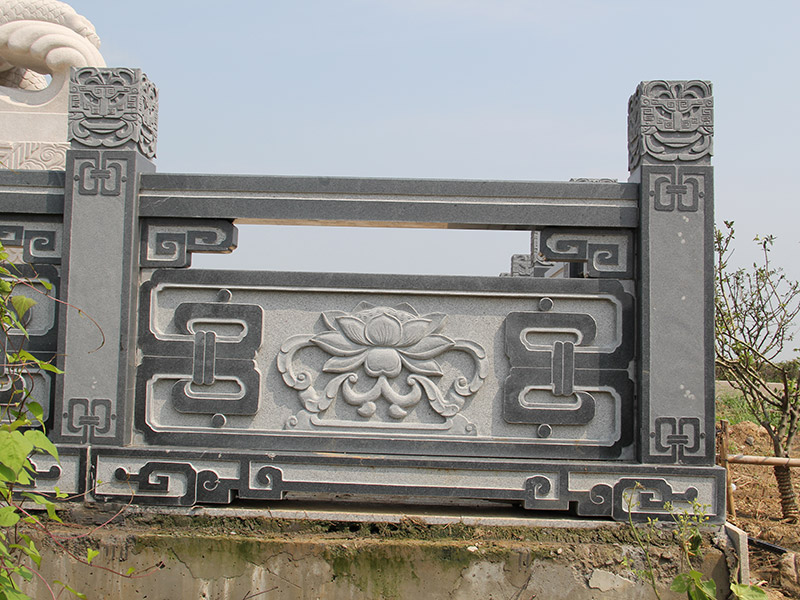 仿古花崗巖石欄板