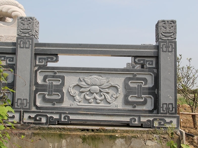 仿古花崗巖石欄板