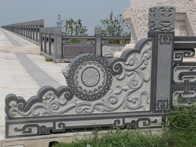 河道花崗巖石抱鼓