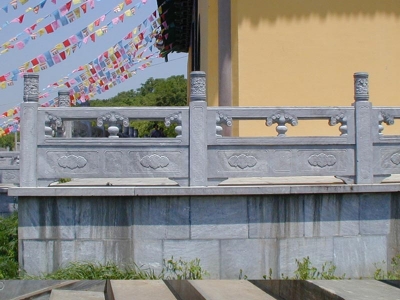  陽(yáng)臺(tái)青石欄桿 