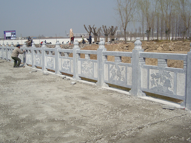 青石公園石欄桿(圖1)