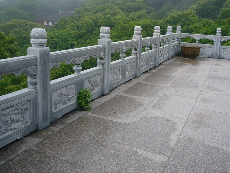 景區(qū)青石石護欄