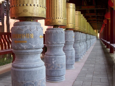  寺院經(jīng)幢柱 
