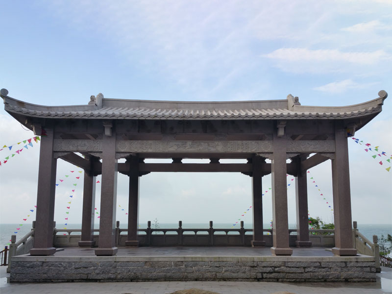 公園單層涼亭(圖1)